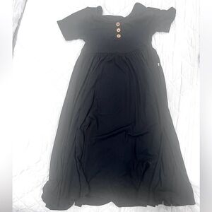Posh Peanut Black dress
Size 9
